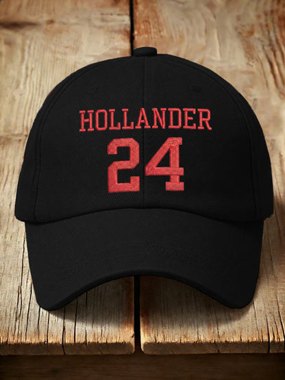 Unisex Hockey Romance Embroidered Hat