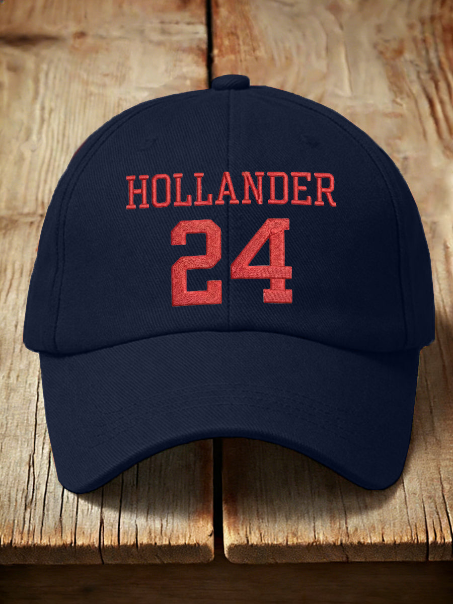 Unisex Hockey Romance Embroidered Hat