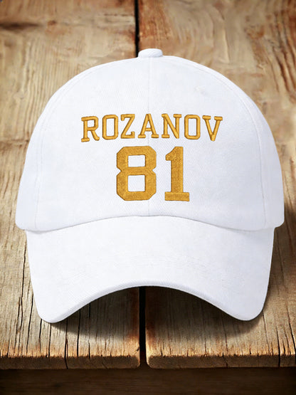 Unisex Hockey Romance Embroidered Hat