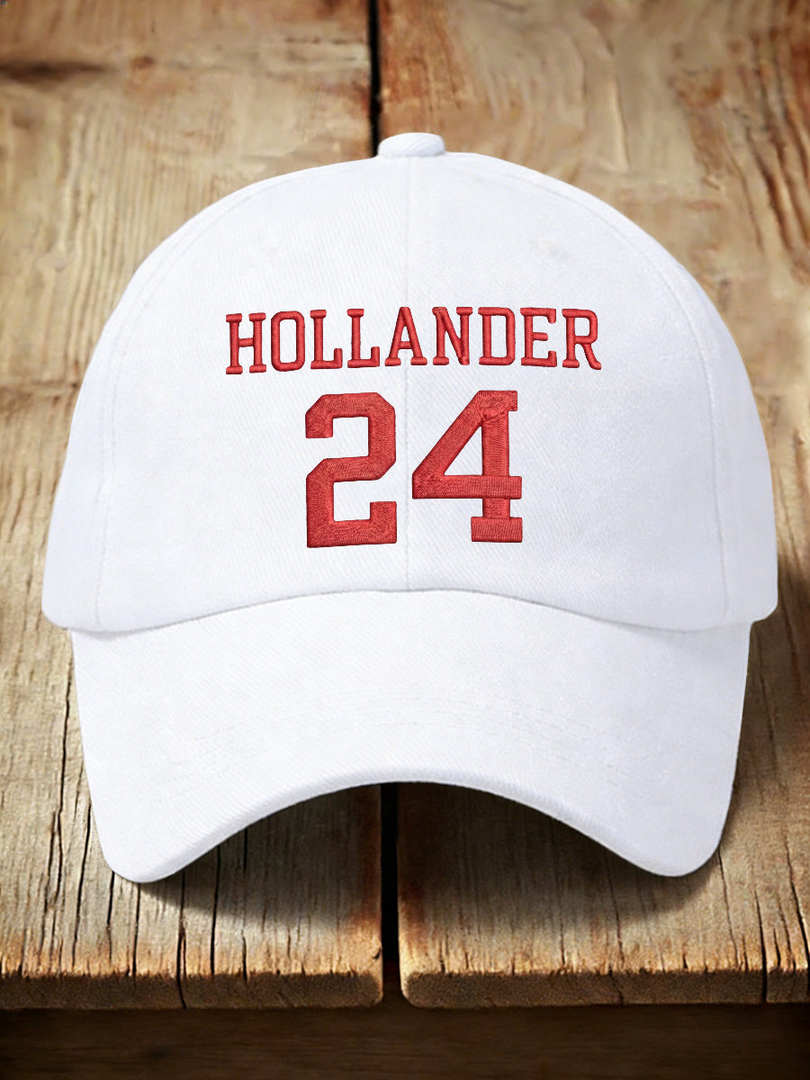 Unisex Hockey Romance Embroidered Hat