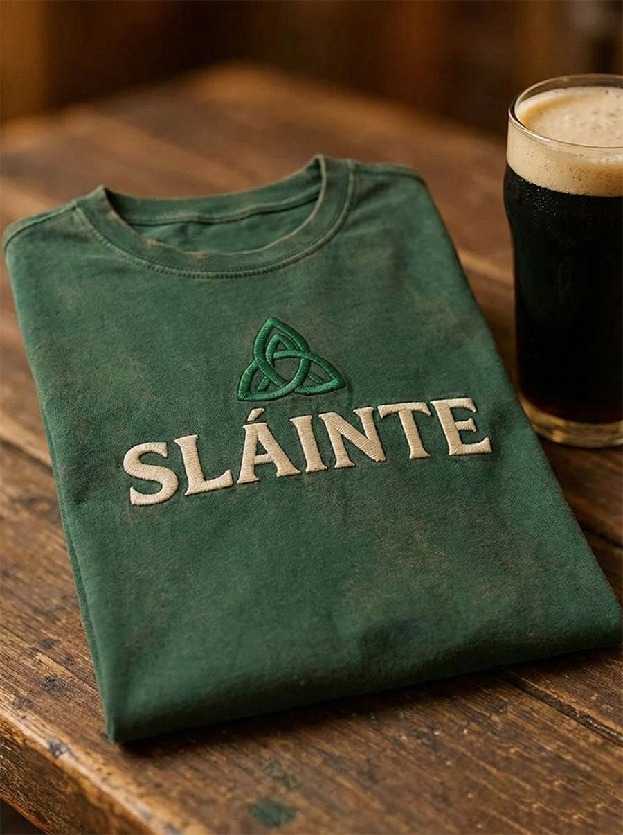 Women's St. Patrick's Day Print Casual T-Shirt