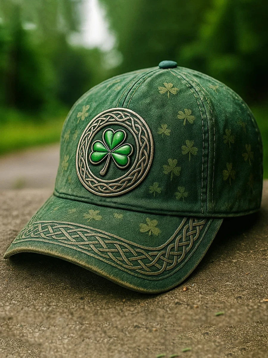 St. Patrick's Day Printed Casual Unisex Hat