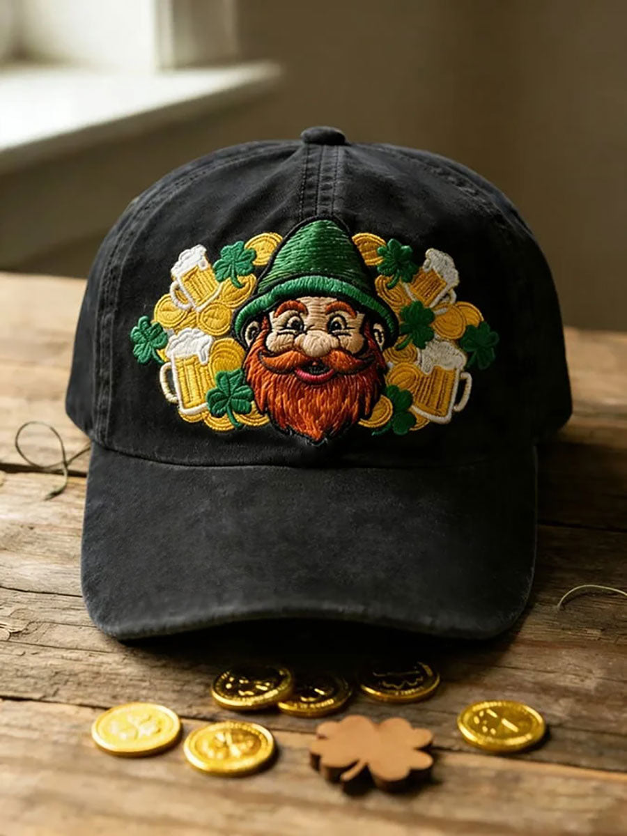 St. Patrick's Day Printed Casual Unisex Hat
