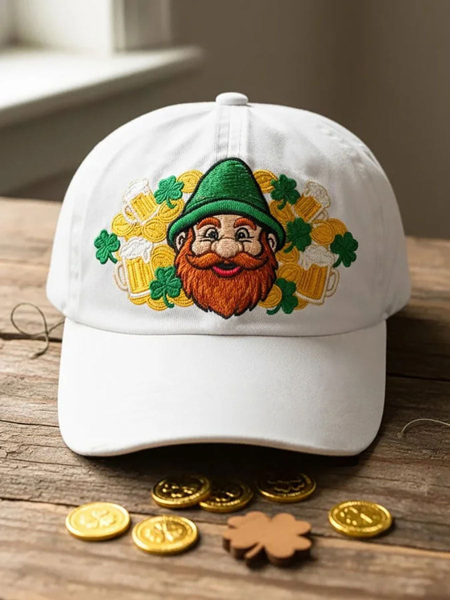 St. Patrick's Day Printed Casual Unisex Hat