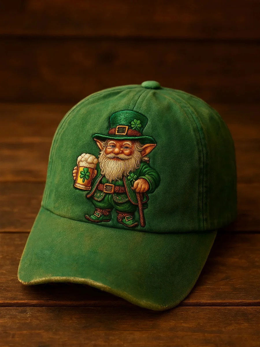 St. Patrick's Day Printed Casual Unisex Hat