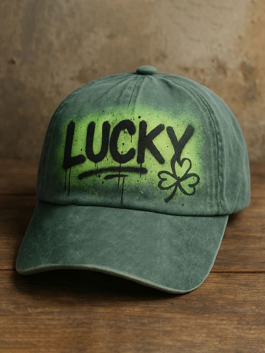 St. Patrick's Day Printed Casual Unisex Hat