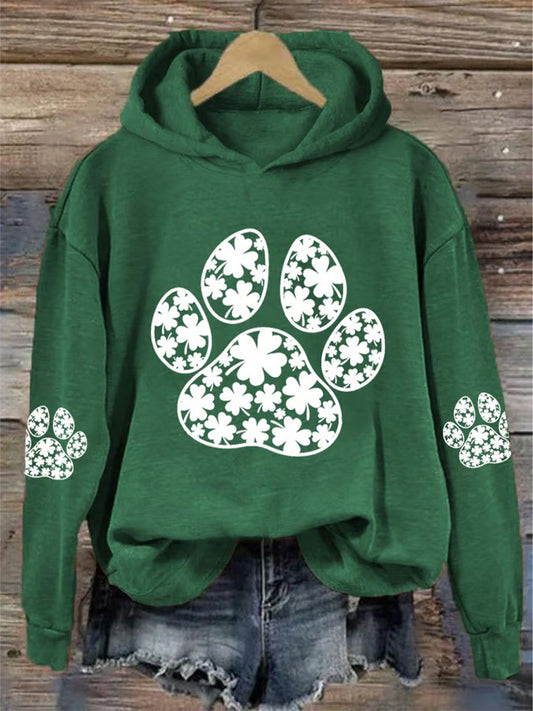 Women's St. Patrick's Day Print Sweatshirt