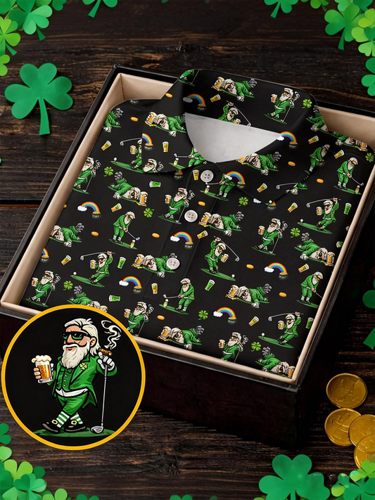 Men's St. Patrick's Day Print Shirt