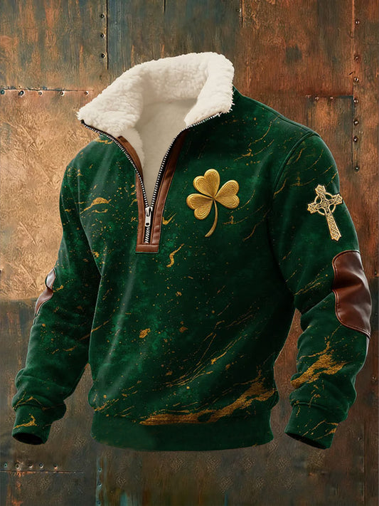 Men's St. Patrick's Day Print Sweatshirt