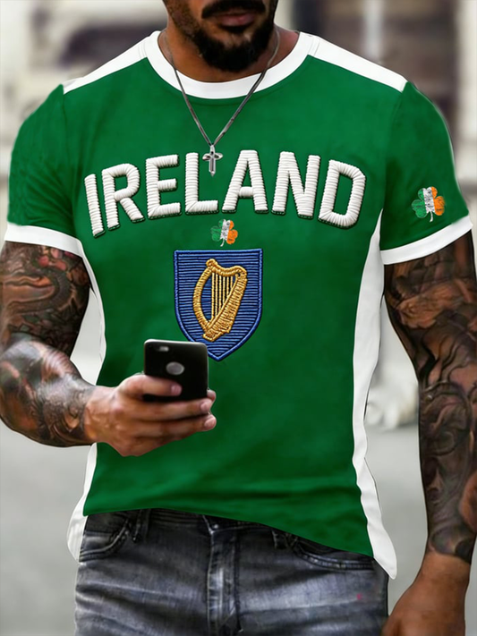 Men's Ireland Short Sleeves T-shirt