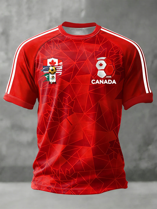Retro Canada 2026 Soccer Jersey
