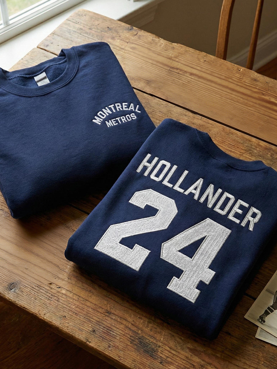 Women's Hockey Romantic Print Sweatshirt