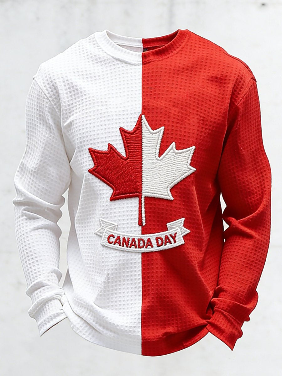 Men's Vintage Canadian Hockey T-shirt