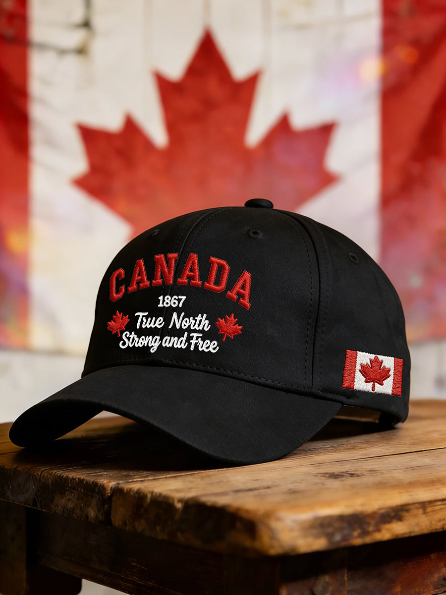 CANADA Printed Casual Unisex Cap