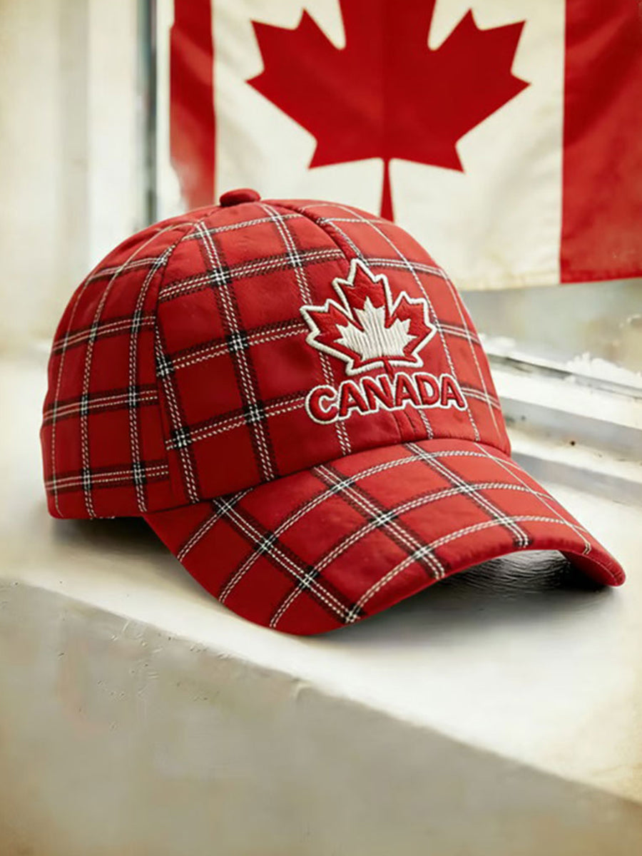 CANADA Printed Casual Unisex Cap