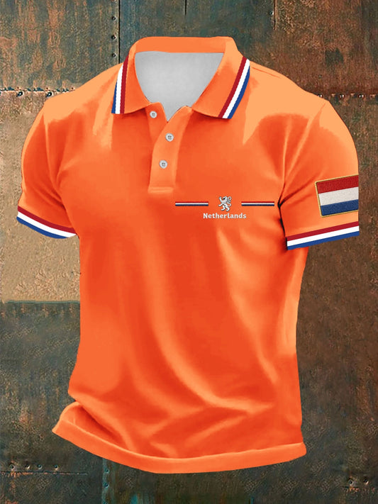 Men's Koningsdag polo shirt