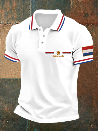 Men's Koningsdag polo shirt