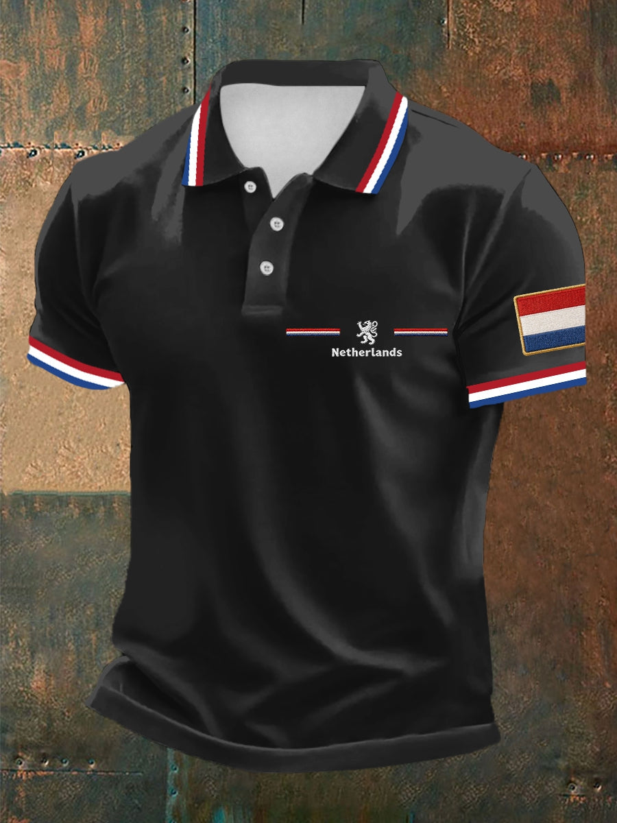 Men's Koningsdag polo shirt
