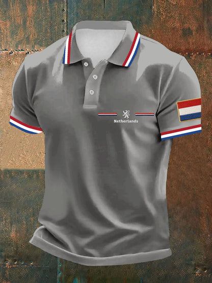 Men's Koningsdag polo shirt
