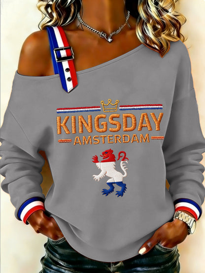 Women's Konings Dag Sweatshirt