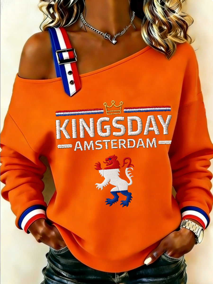 Women's Konings Dag Sweatshirt