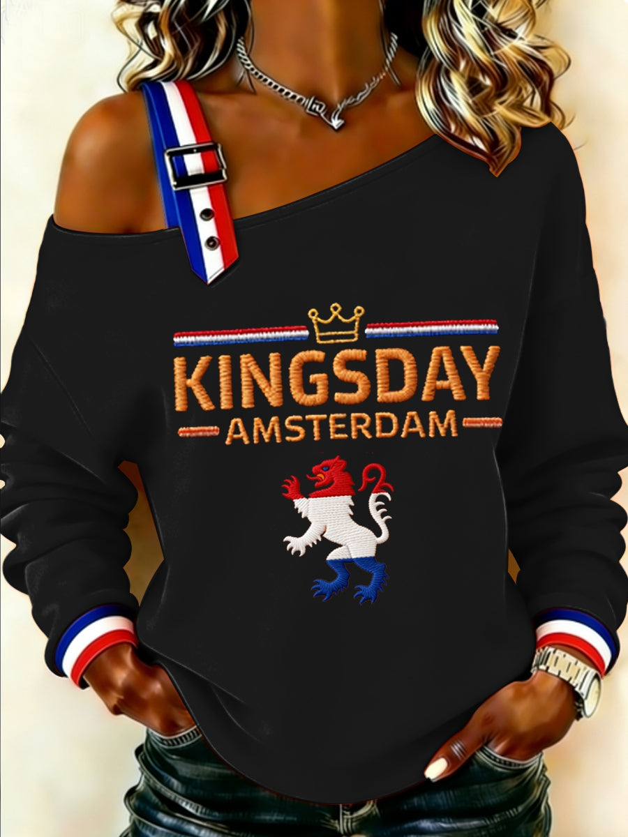 Women's Konings Dag Sweatshirt