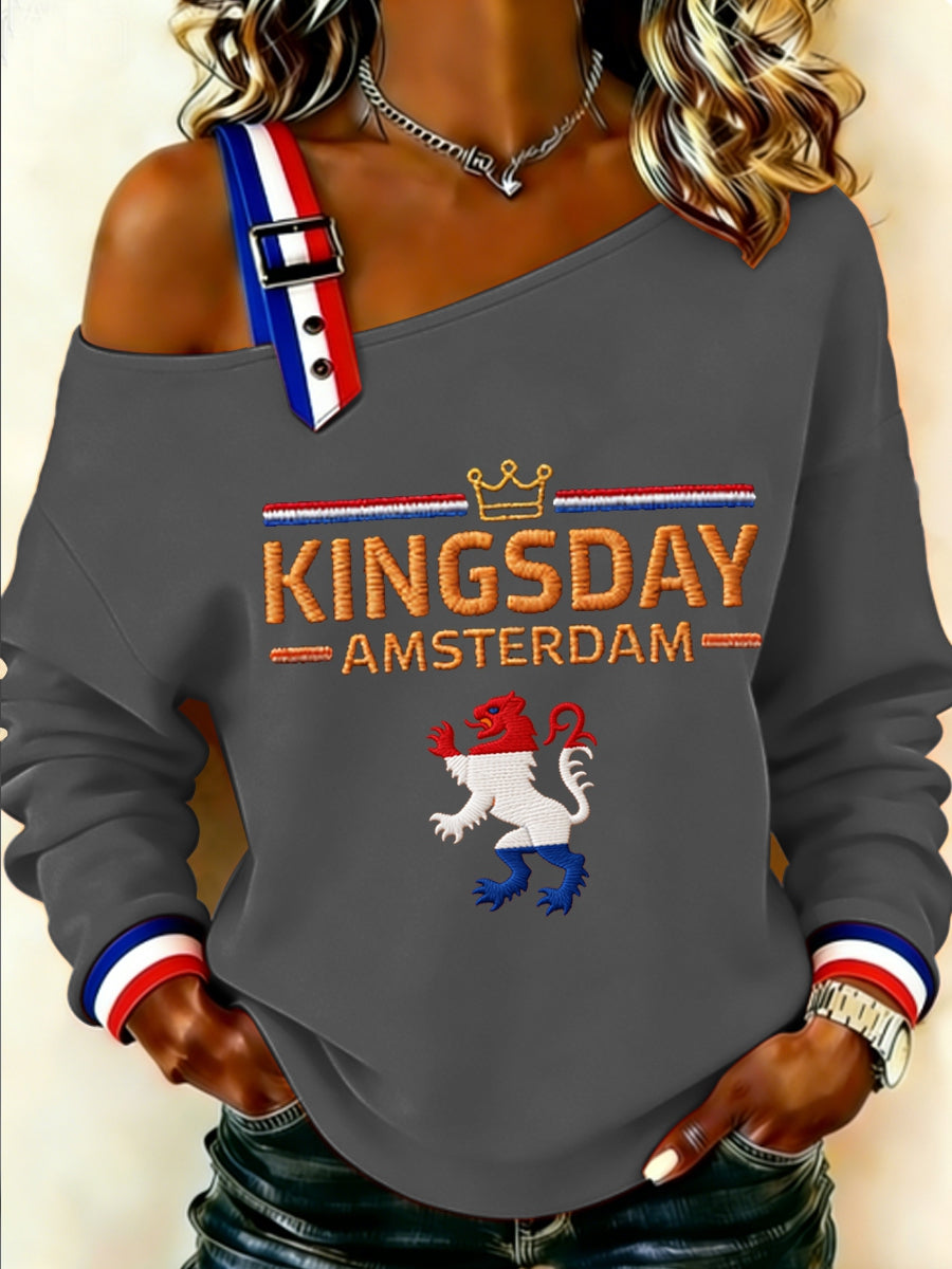 Women's Konings Dag Sweatshirt