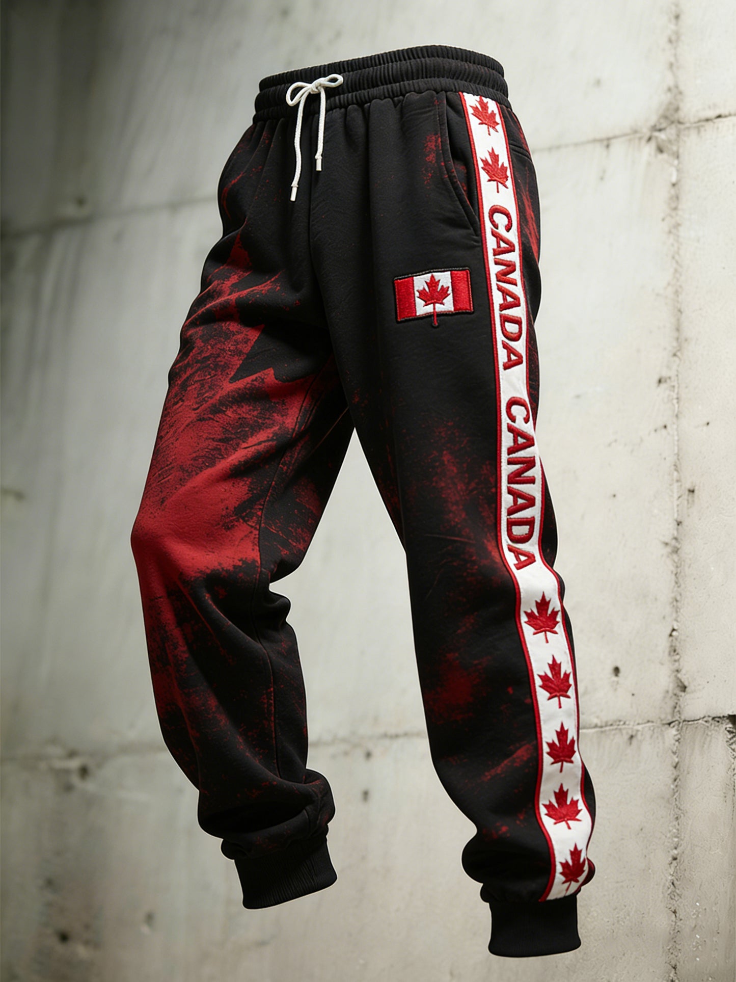 Men's Outdoor Printed Casual Trousers