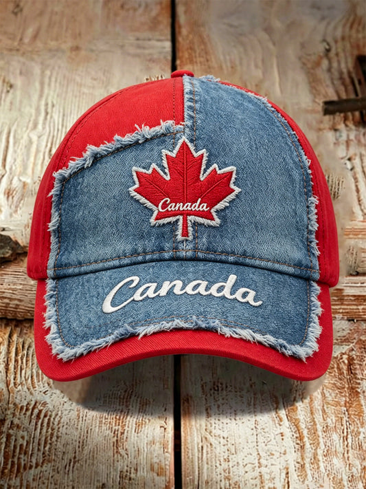 Unisex Canadian Victoria Day Commemorative Art Print Hat