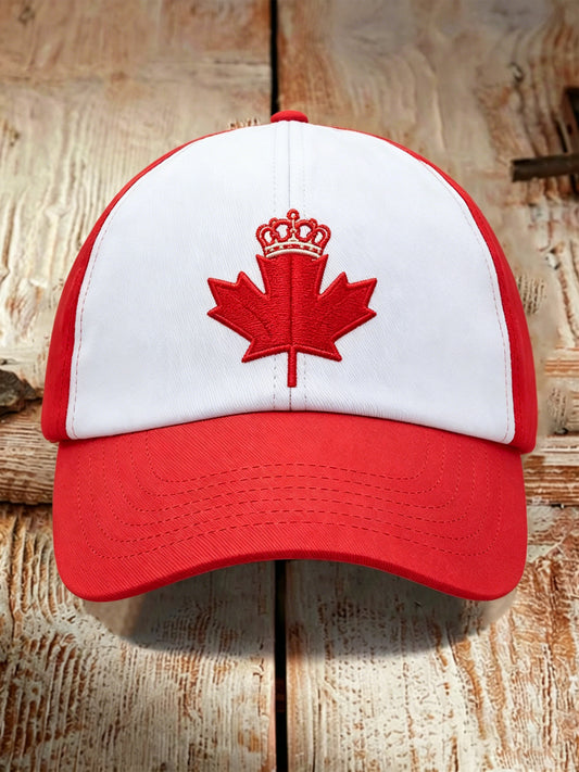Unisex Canadian Victoria Day Commemorative Art Print Hat