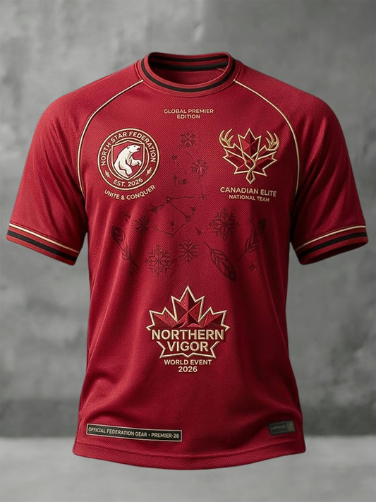 Canada 2026 Soccer Tournament Commemorative T-Shirt