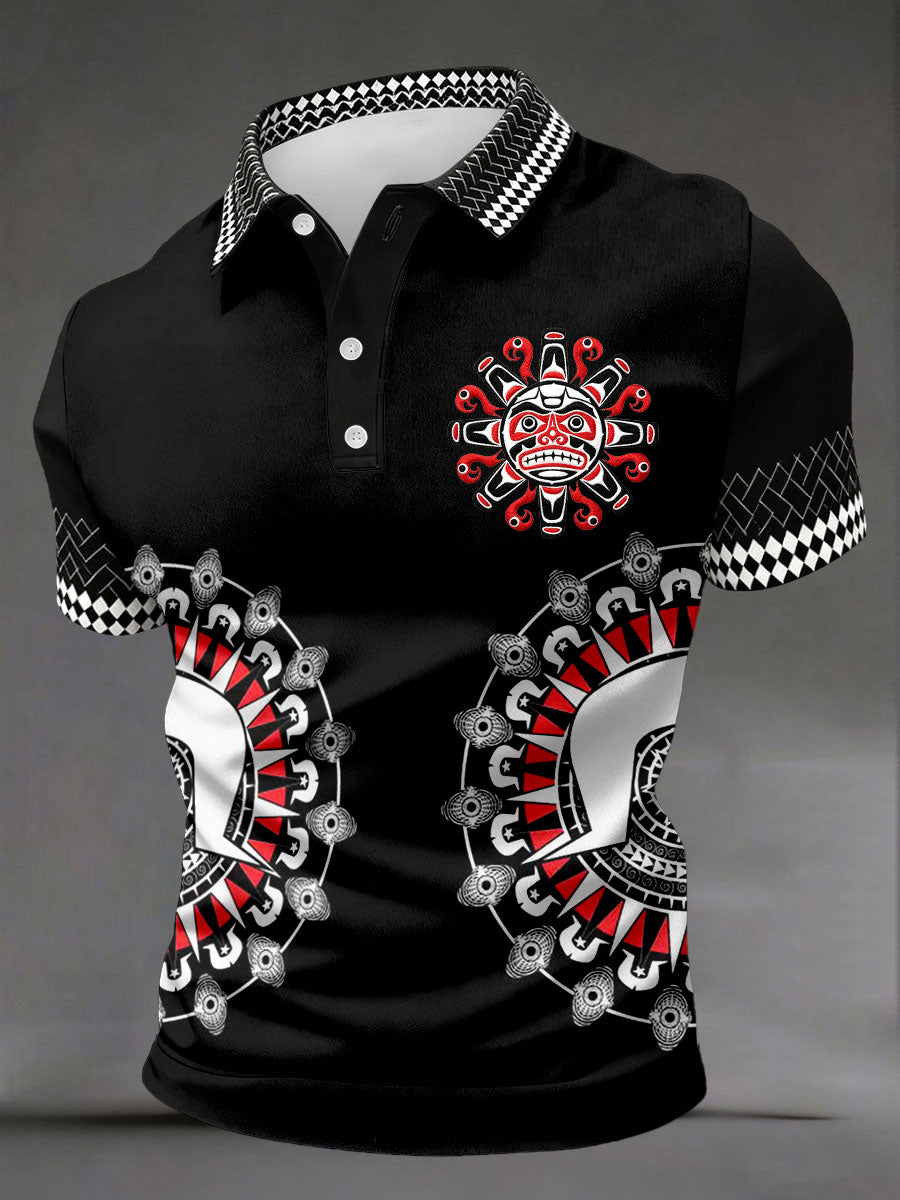 Men's Indigenous Art Tops