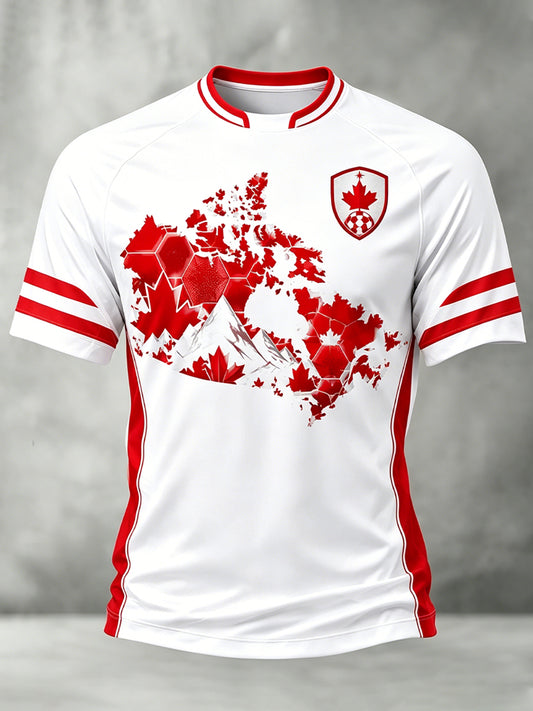Men's Canada Football Short Sleeve T-Shirt