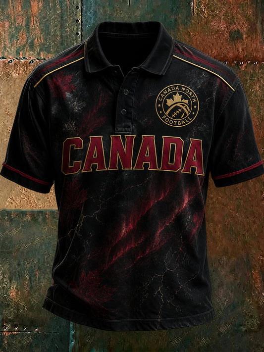 Men's Canada Football Short Sleeve T-Shirt