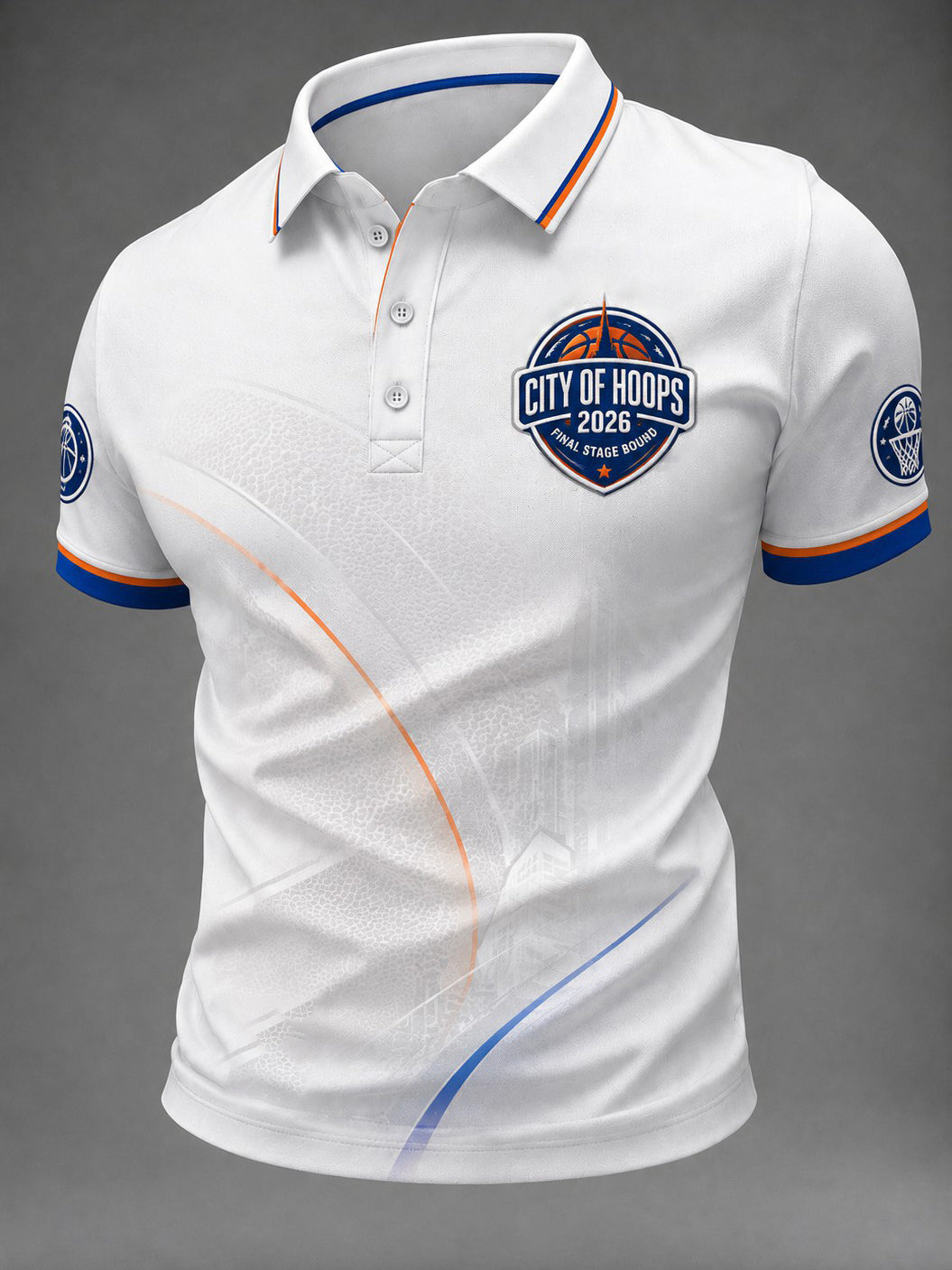 Men's New York Basketball Printed Shirt