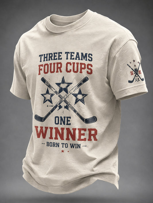 Men's Claude Lemieux Hockey Legend Memorial Tee