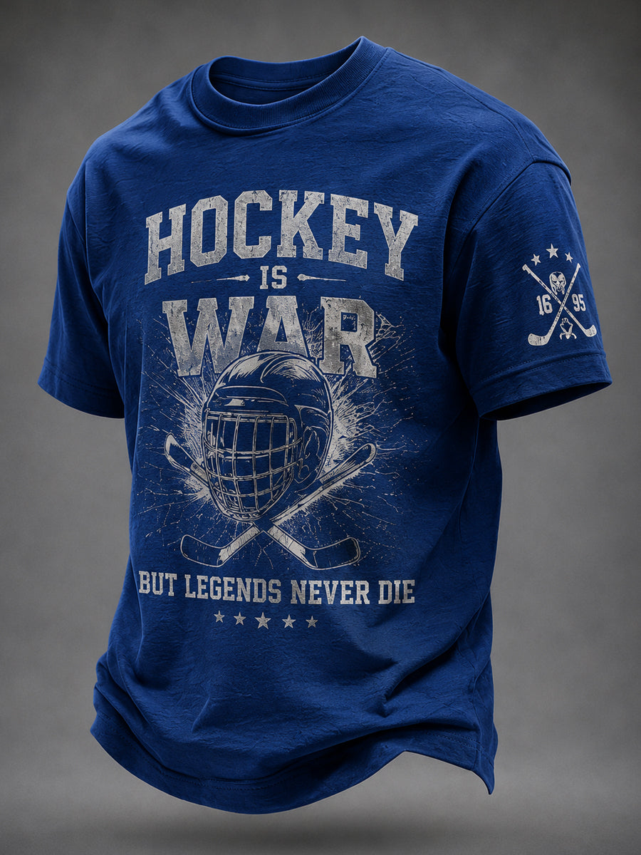 Men's Claude Lemieux Hockey Legend Memorial Tee