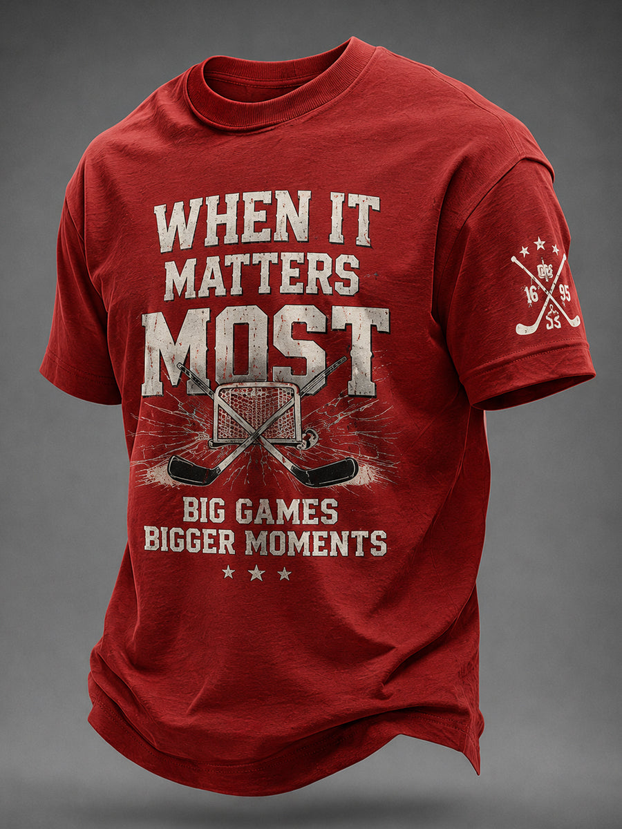 Men's Claude Lemieux Hockey Legend Memorial Tee