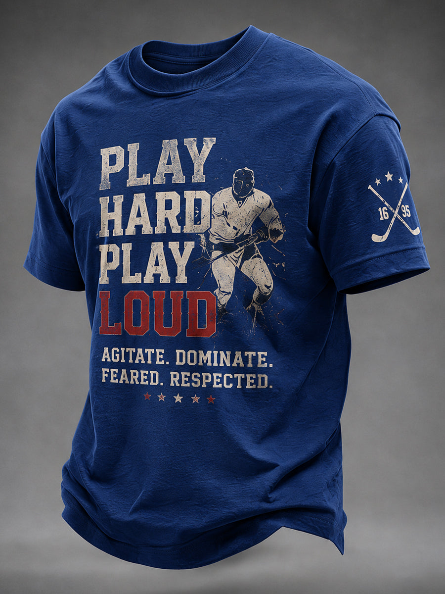 Men's Claude Lemieux Hockey Legend Memorial Tee