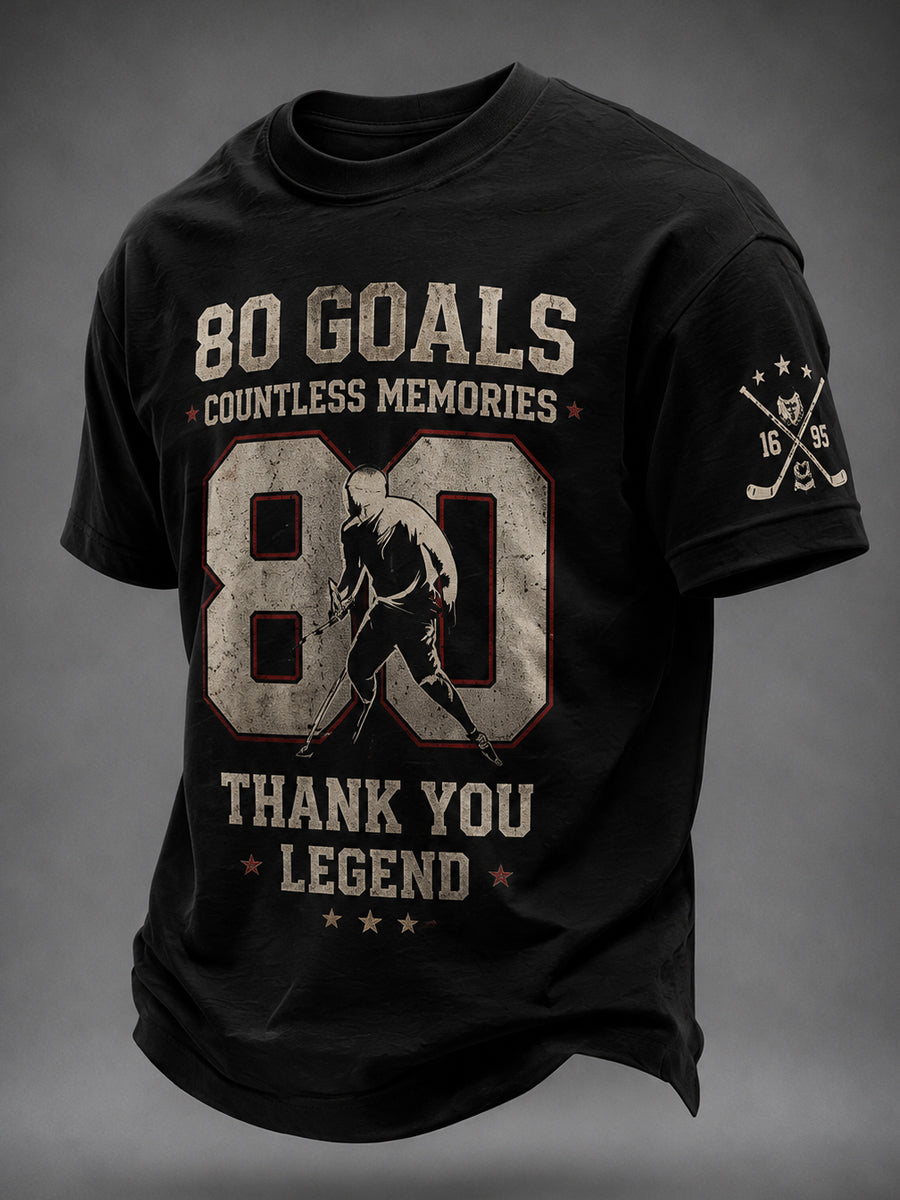 Men's Claude Lemieux Hockey Legend Memorial Tee
