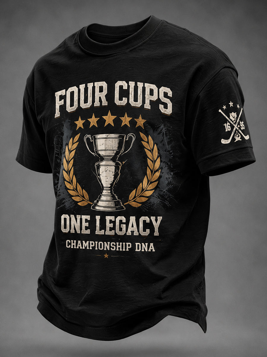 Men's Claude Lemieux Hockey Legend Memorial Tee