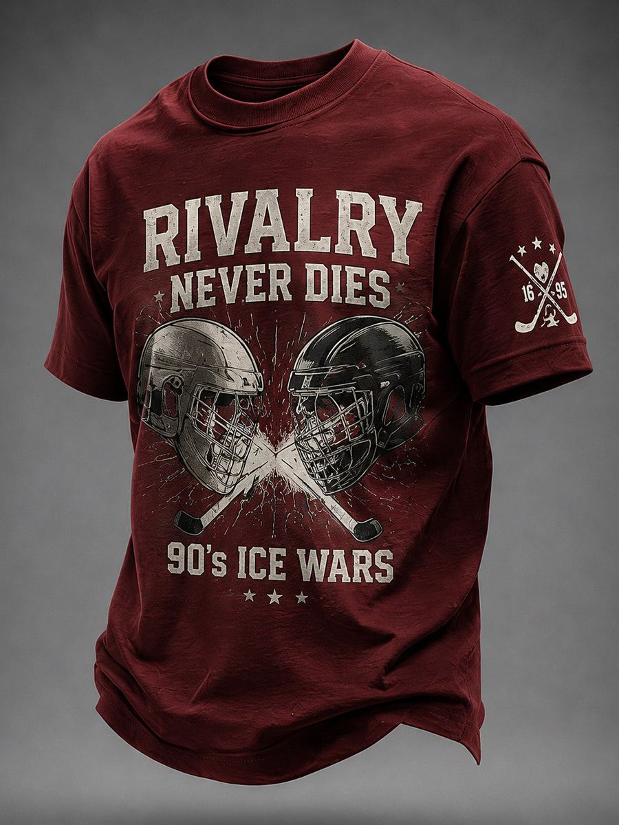 Men's Claude Lemieux Hockey Legend Memorial Tee