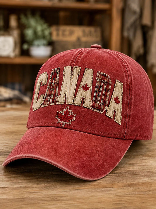 Canada Print Casual Unisex Cap