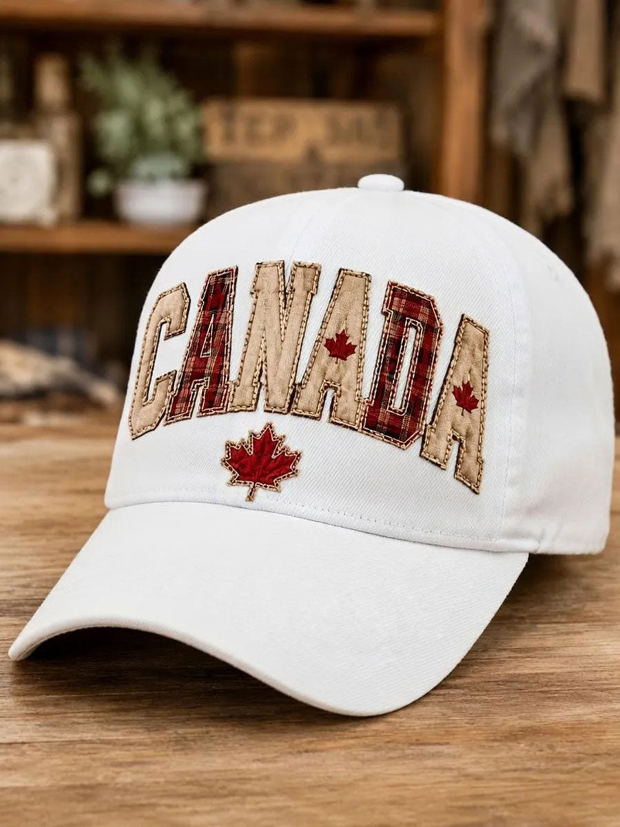 Canada Print Casual Unisex Cap