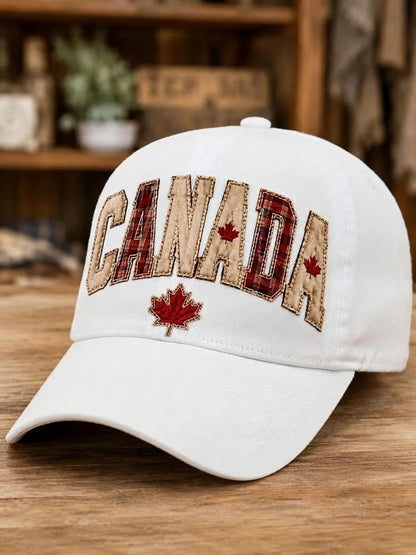 Canada Print Casual Unisex Cap