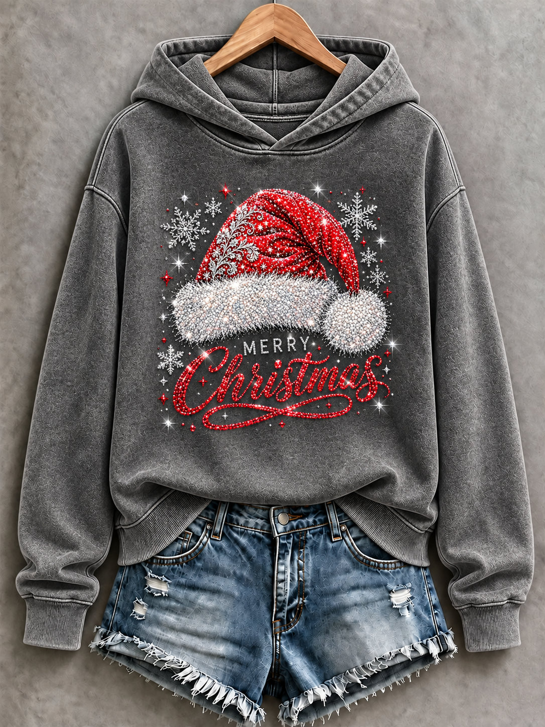 Women's Christmas Regular Sweatshirt