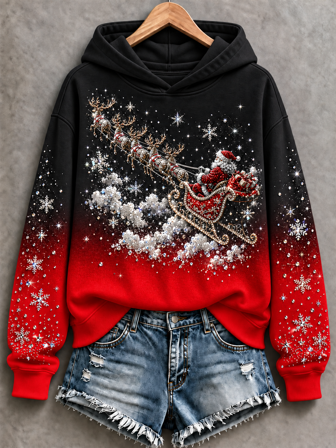 Women's Christmas Regular Sweatshirt