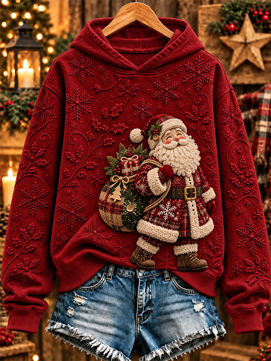 Women's Christmas Print Sweatshirt