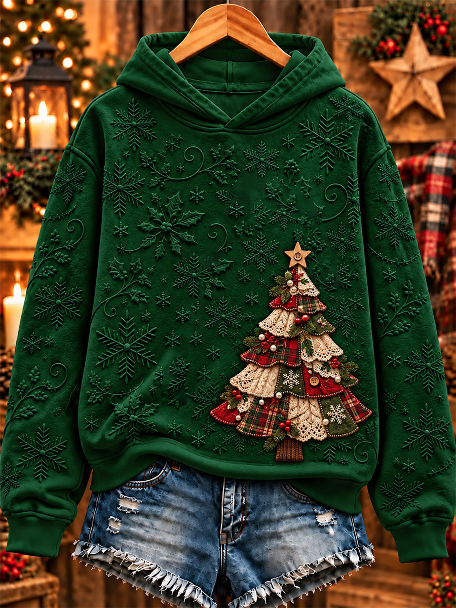 Women's Christmas Print Sweatshirt