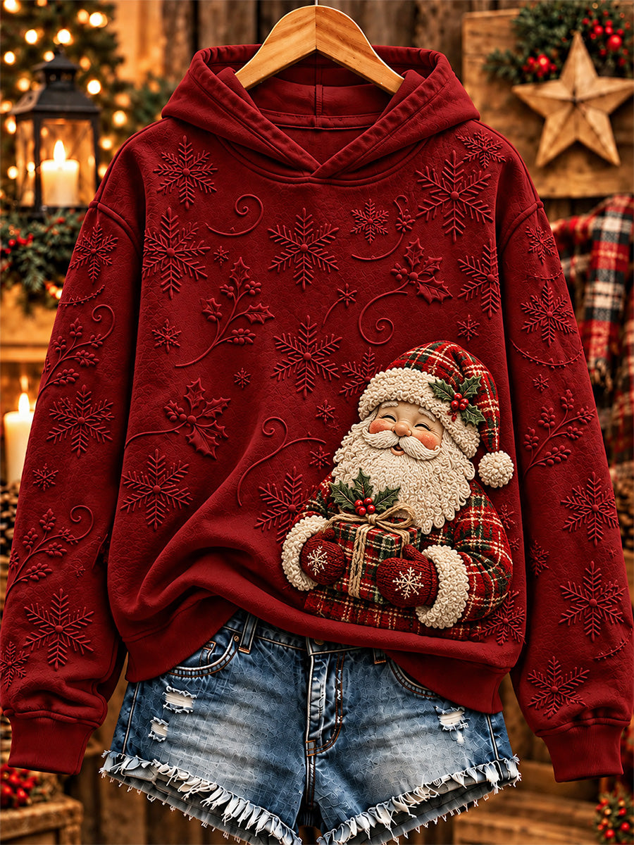 Women's Christmas Print Sweatshirt